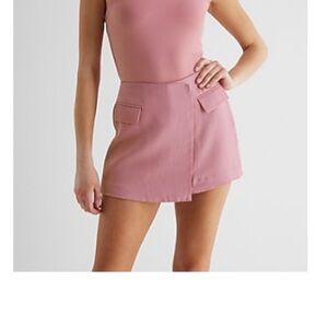Express Wrap Skort NWT